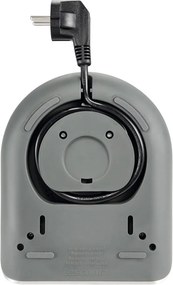 Ceainic electric argintiu din oțel inoxidabil 1.7 l President – Tescoma