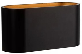 Lucide 23254/01/30 - Aplica perete XERA 1xG9/42W/230V negru