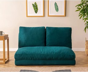 Canapea extensibila 2 locuri moderna,Taida,180X120 cm – blue