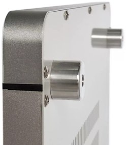 Set de mobilier de grădină Futura 4+1 în culoarea grafit