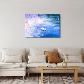 Tablou - Lacul magic (90x60 cm)