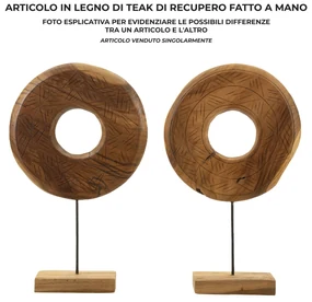 Mauro Ferretti Sculptura De Aur Tec cm 35X10X58 | Aosom Romania