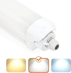 Corp de iluminat tehnic LED LUMEXO, 36 W, 230 V, 4000 K, IP65, 121 cm