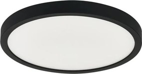Plafoniera incastrata sau aplicata LED CCT Cerium negru