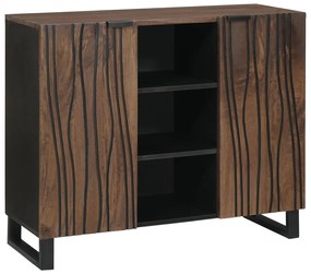 vidaXL Dulap din lemn de mango 90x33.5x75 cm