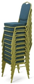 Scaun de sufragerie Zoni (Verde). 779625