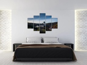 Tablou cu Karlstejn (150x105 cm)