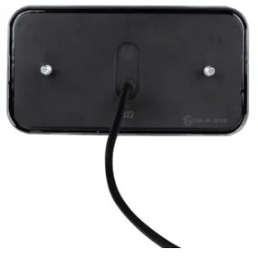 Lampă LED combinată cu semnalizator de direcție dinamic LED/12-24V IP65