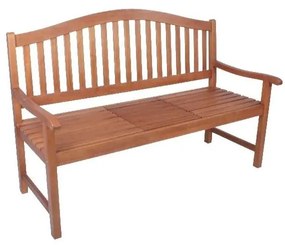 Bancă de grădină cu masă de depozitare din lemn de eucalipt Phuket - Garden Pleasure