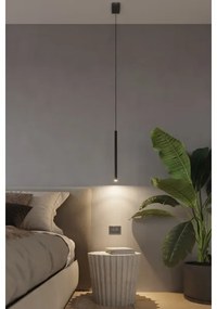Lustră LED pe cablu DRIFA 1xG9/4W/230V negru Brilagi