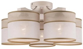 Lustr ANDREA 5xE27/60W/230V, montaj plafon, finisaj fag