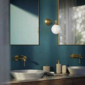 Aplica din alama stil modern Art Deco Incanto