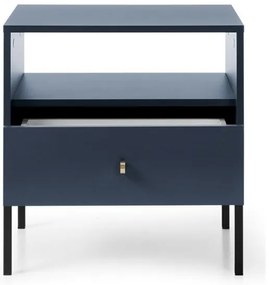 Noptieră MONO 56x54 cm albastru