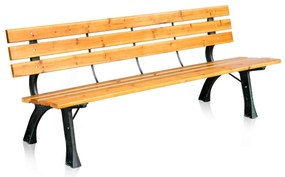 Bancă Happy Green Garden Gallen, 180 x 60 x 70 cm