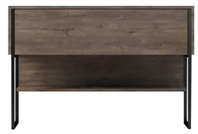 Măsuță consolă Luna 4 (Negru + Nuc) . 1102306