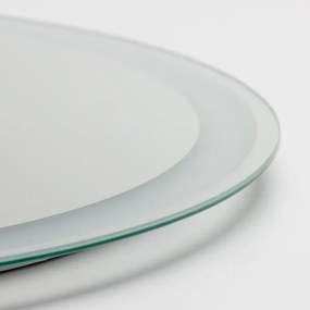 Brilagi-LED Oglindă de baie AVA PRO, încălzită, cu iluminare LED și cu dimmer, LED/18W/230V Ø 60 cm IP44