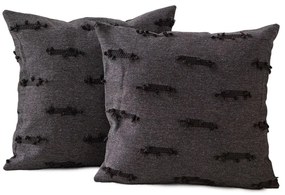 Fețe de pernă 2 buc. 43x43 cm Tuffet – Mioli Decor