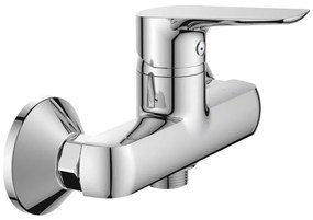 Baterie de duș Aqualine LOTTA crom lucios