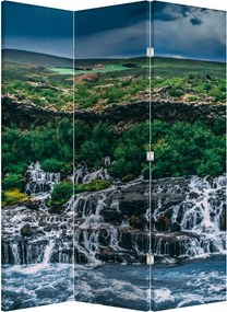 Paravan - Cascade în natură (126x170 cm)