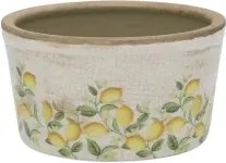 Tavă Limone Blossom cu lămâi și flori