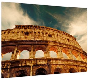 Tablou pe sticlă - Colosseum roman (70x50 cm)