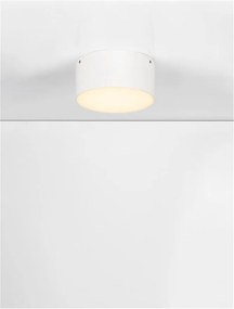 Plafoniera LED pentru iluminat exterior IP65 JUDI D-12cm alb