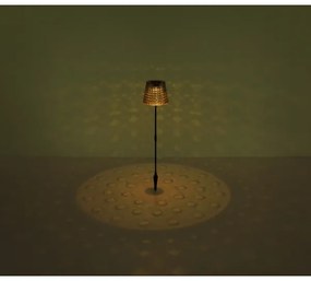 SET 2x corp de iluminat LED solar Globo 36635-2A SOLAR LED/0,06W/3V IP44 portocaliu