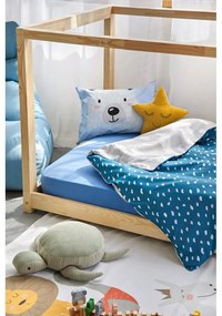 Lenjerie din bumbac pentru copii Bonami Selection Bear, 100 x 135 cm