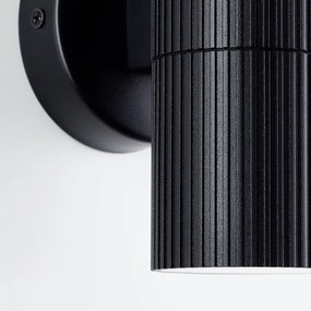 Aplică de exterior Brilliant KEOLA 2xGU10/10W/230V IP44 negru