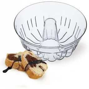 Simax 5041 formă de sticlă pentru prăjituri, 25cm, 2 l