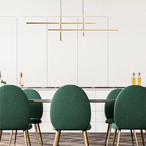 Lustra LED design moderna EDGE
