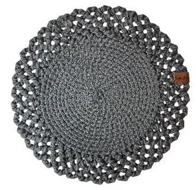 Suport pentru farfurii din iută ø 32 cm Wicker – Mila Home Luxury