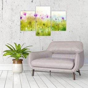 Tablou - Flori de luncă (90x60 cm)