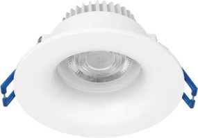 Eglo 902271 - Plafonieră pentru baie SALABATE LED/4,9W/230V pr.8,8cm IP65 albă