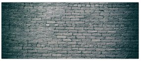 Tabloul cu perete din cărămidă (120x50 cm)