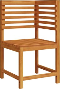 vidaXL Scaun pentru Grădină Maro 50 x 50 x 91cm Lemn masiv de acacia