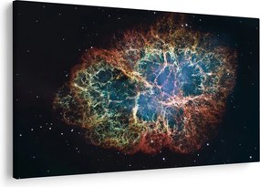 Tablou - Nebuloasa Crabului (90x60 cm)