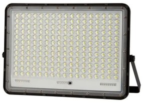 Proiector LED solar de exterior LED/30W/3,2V 6400K IP65 + telecomandă