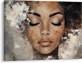 Tablou - Portret de femeie (70x50 cm)