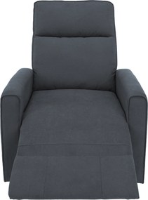 Fotoliu rotativ de relaxare, gri, MEKENZI