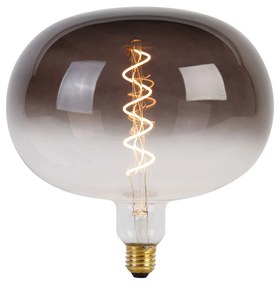 Bec LED E27 reglabil DECO 5W 130lm 1800K 22 cm