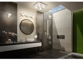 Aplică LED pentru baie Ledvance ORBIS FLAME 3xLED/5,5W/230V IP44 alb