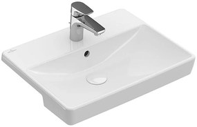 Villeroy &amp; Boch Avento lavoar 55x44 cm dreptunghiular alb 4A065501