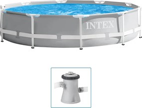 INTEX Set de piscină Prism Frame Premium, 305 x 76 cm