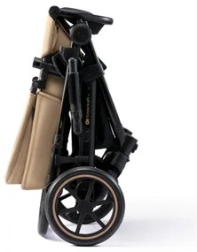 Cărucior de copii combinat 2 în 1 KINDERKRAFT PRIME 2 bej
