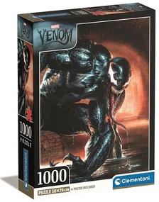 Avengers Venom Puzzle Marvel 1000 piese compact Clementoni