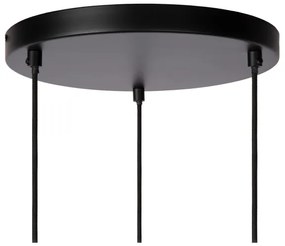 Lustră pe cablu JERREL 3xE27/40W/230V Lucide 78396/03/30