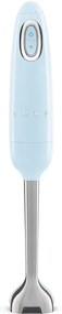 Blender de mână în stil retro SMEG anii 50 700W HBF11, albastru pastel - Smeg