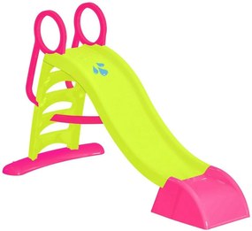 Tobogan Pentru NOVOKIDS™ Big Water Slide, Pentru Interior si Exterior, Cu Functie Tobogan cu Apa, Adaptor Furtun, panta alunecare 180 Centimetri, 1-8