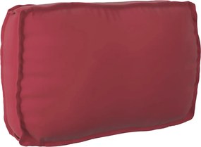 vidaXL Pernă Roșu Vin 70 x 40 x 12 cm Material Oxford